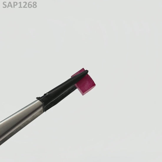 Red Sunset Padparadscha Sapphire : SAP1268