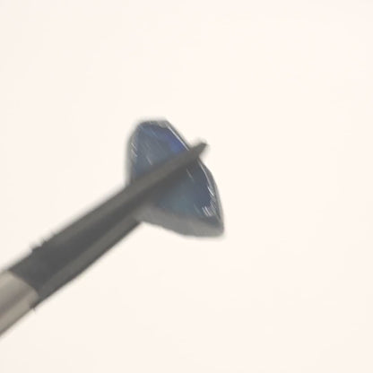 Blue Synthetic Rutile Grade A - Faceting Rough