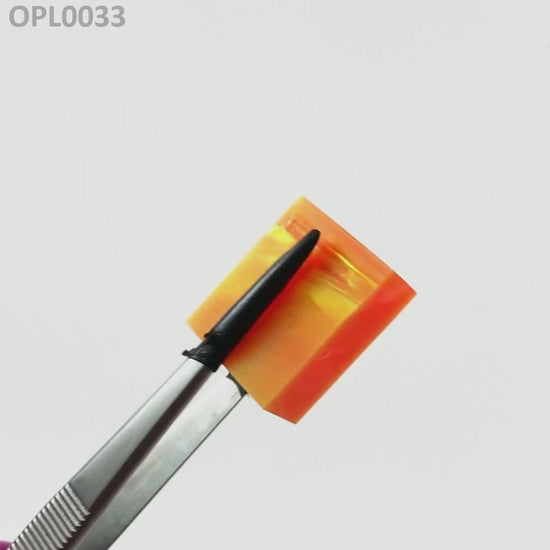 Opal Au Green Fire/Orange FB4 : OPL0033