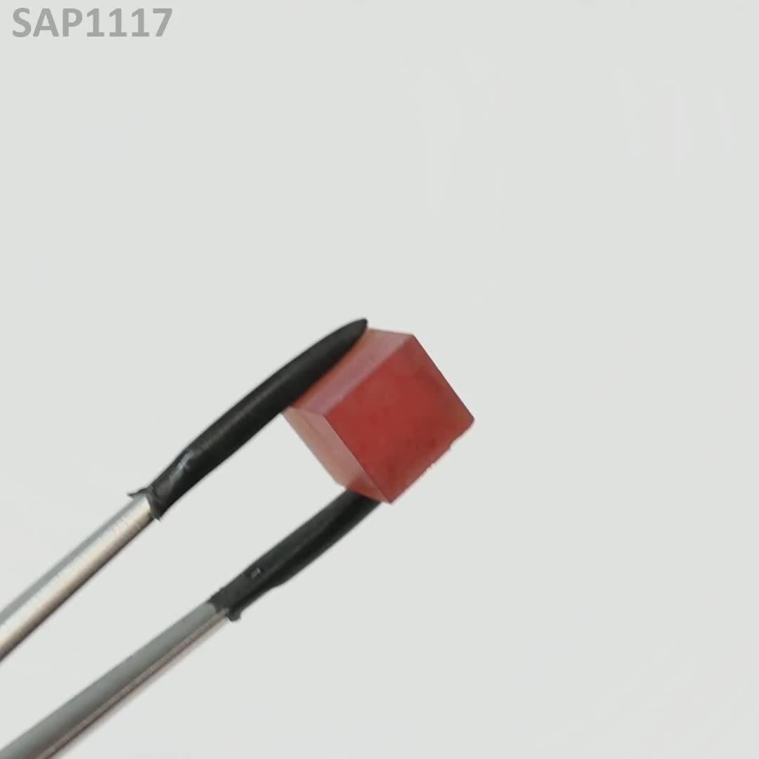 Blood Orange Sapphire : SAP1117