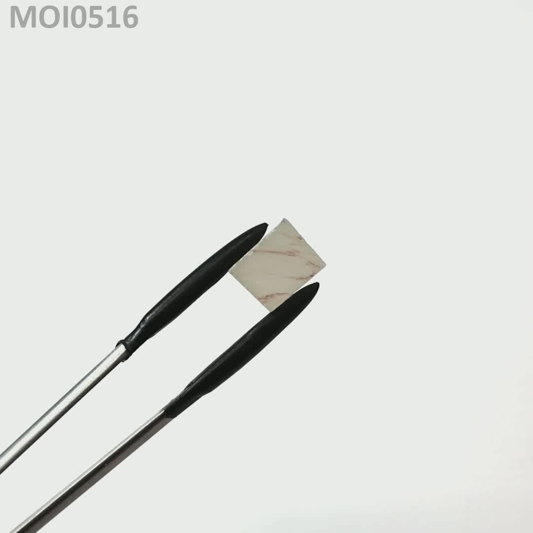 White DEF Moissanite