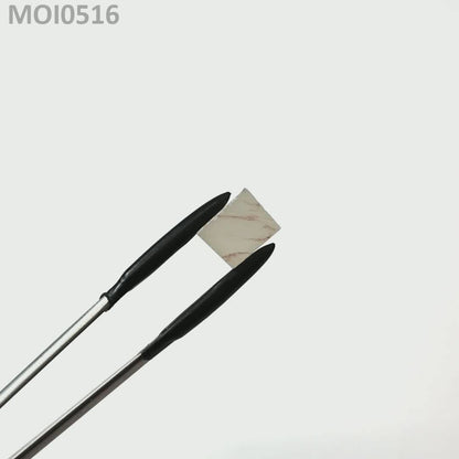 White DEF Moissanite