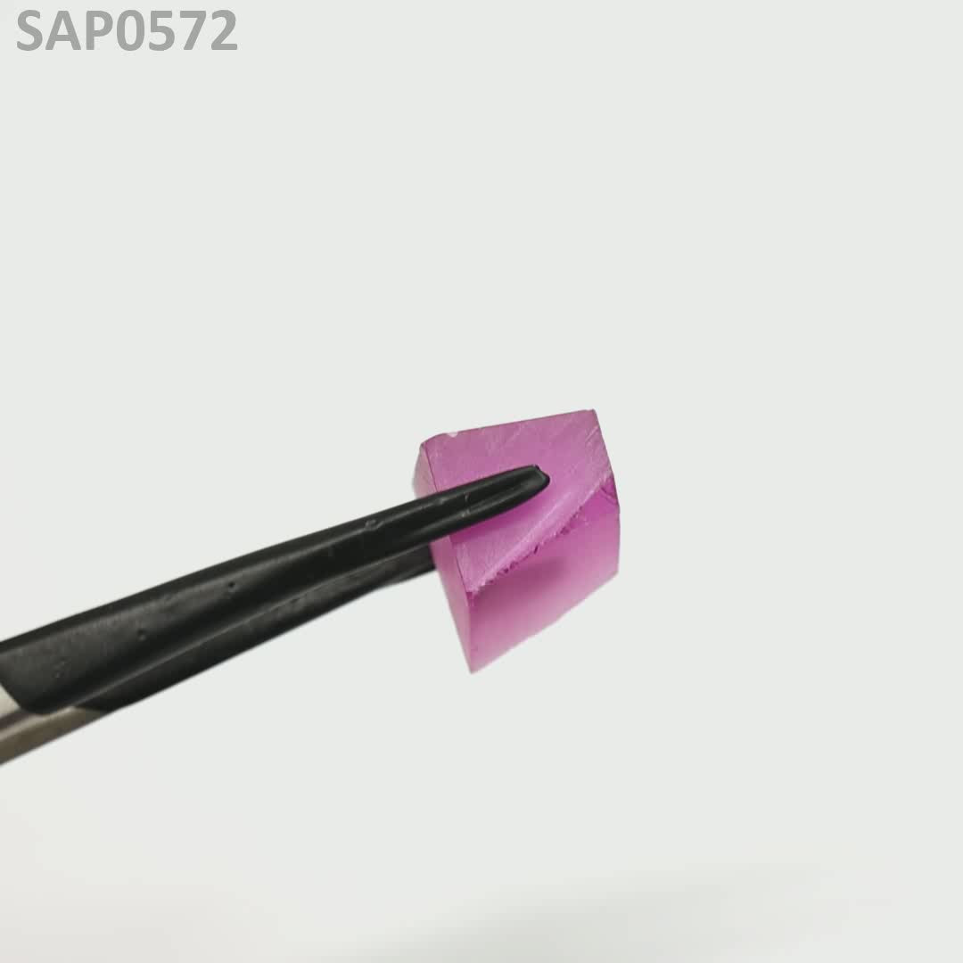 Vivid Pink Sapphire : SAP0572