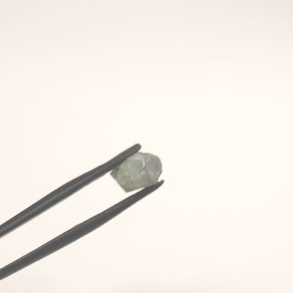 Grey Synthetic Rutile Grade A - Faceting Rough