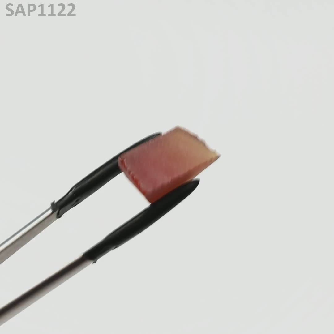 Blood Orange Sapphire : SAP1122