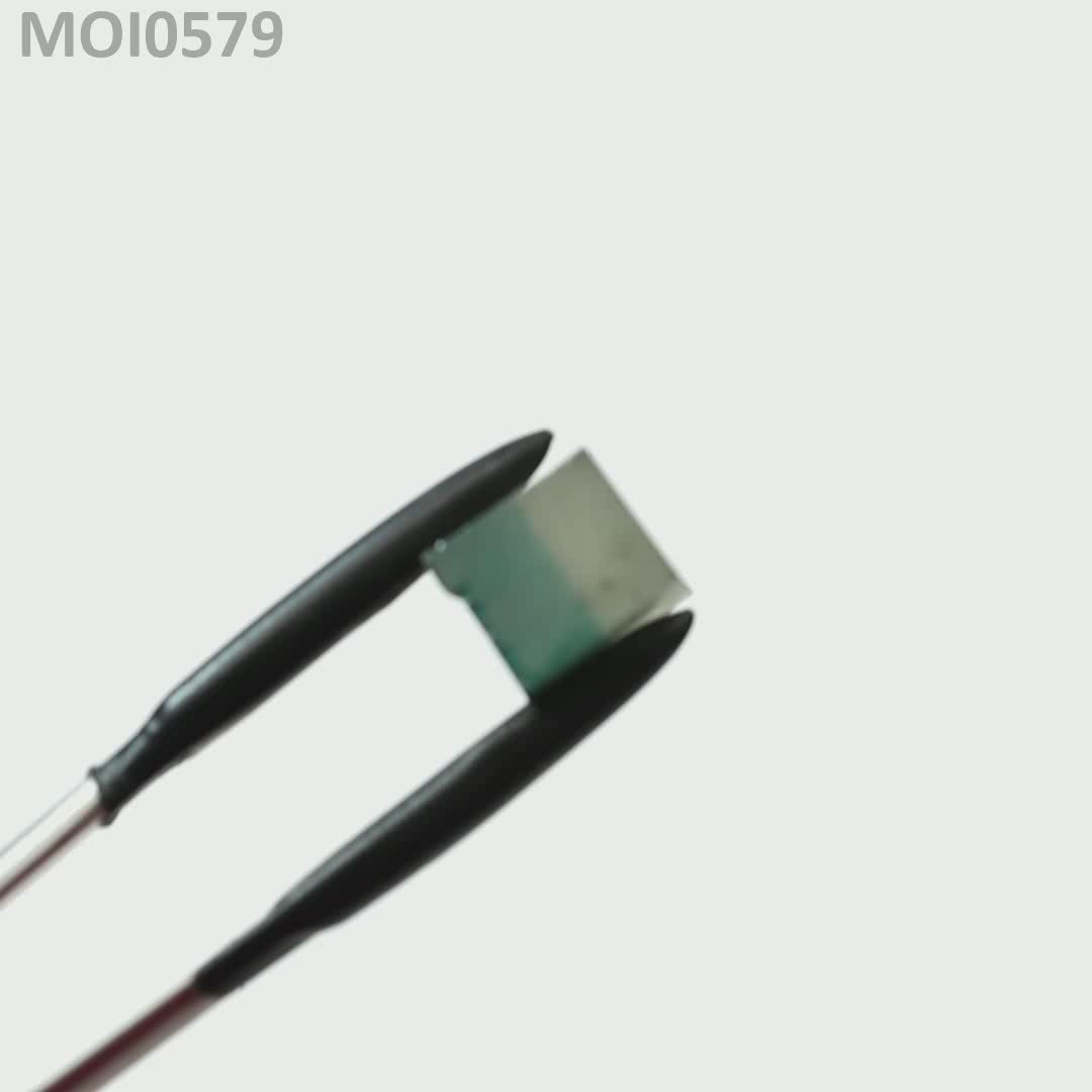 Green Moissanite : MOI0579