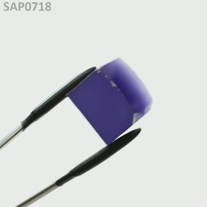 Medium Blue Czochralski Pulled Sapphire - Grade A - Faceting Rough