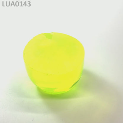 Lab-Grown LuAG Garnet – Intense UV Reactive Gemstone Rough