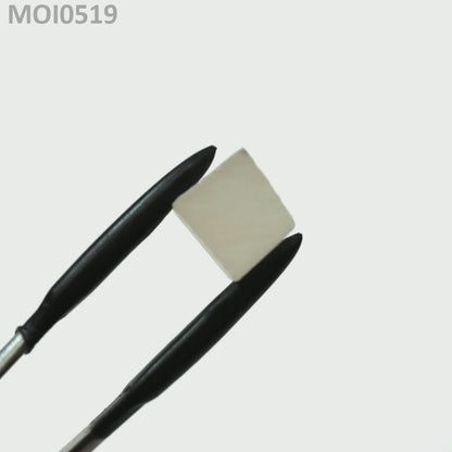 White DEF Moissanite