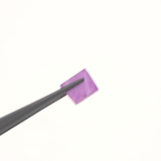 Purple Red Sapphire : SAP0262