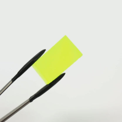 Lab-Grown LuAG Garnet – Intense UV Reactive Gemstone Rough