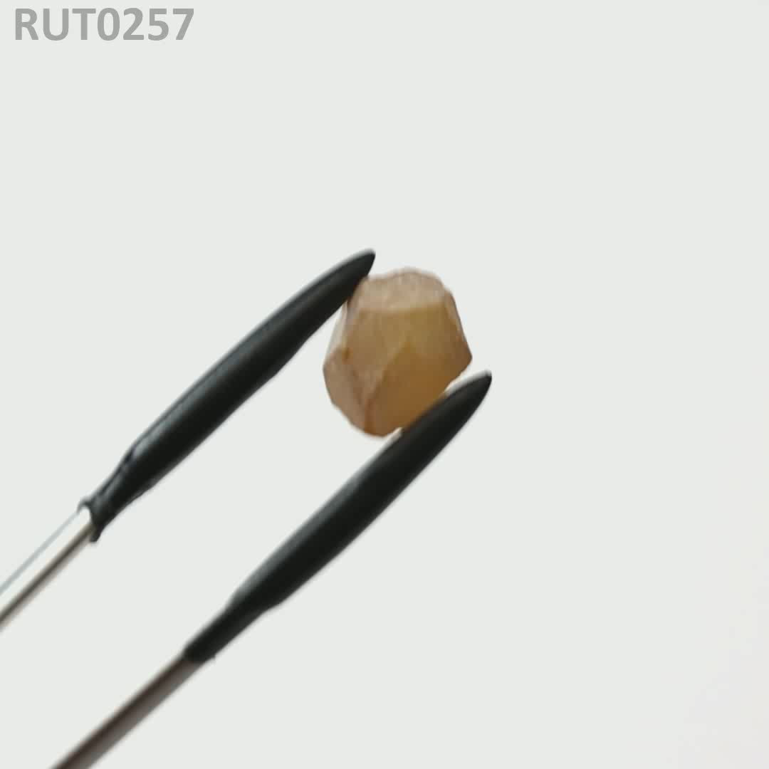 Orange Rutile : RUT0257