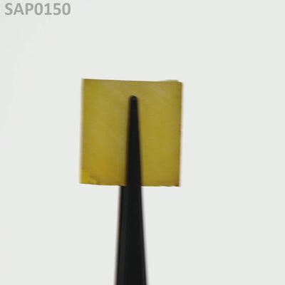 Dark Yellow Sapphire : SAP0150