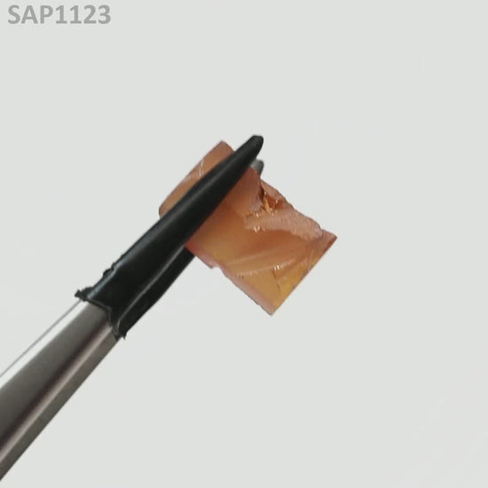 Blood Orange Sapphire : SAP1123