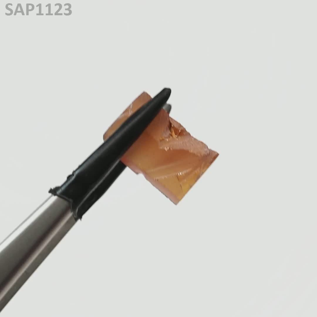 Blood Orange Sapphire : SAP1123
