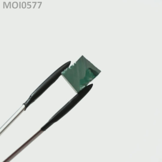 Green Moissanite : MOI0577