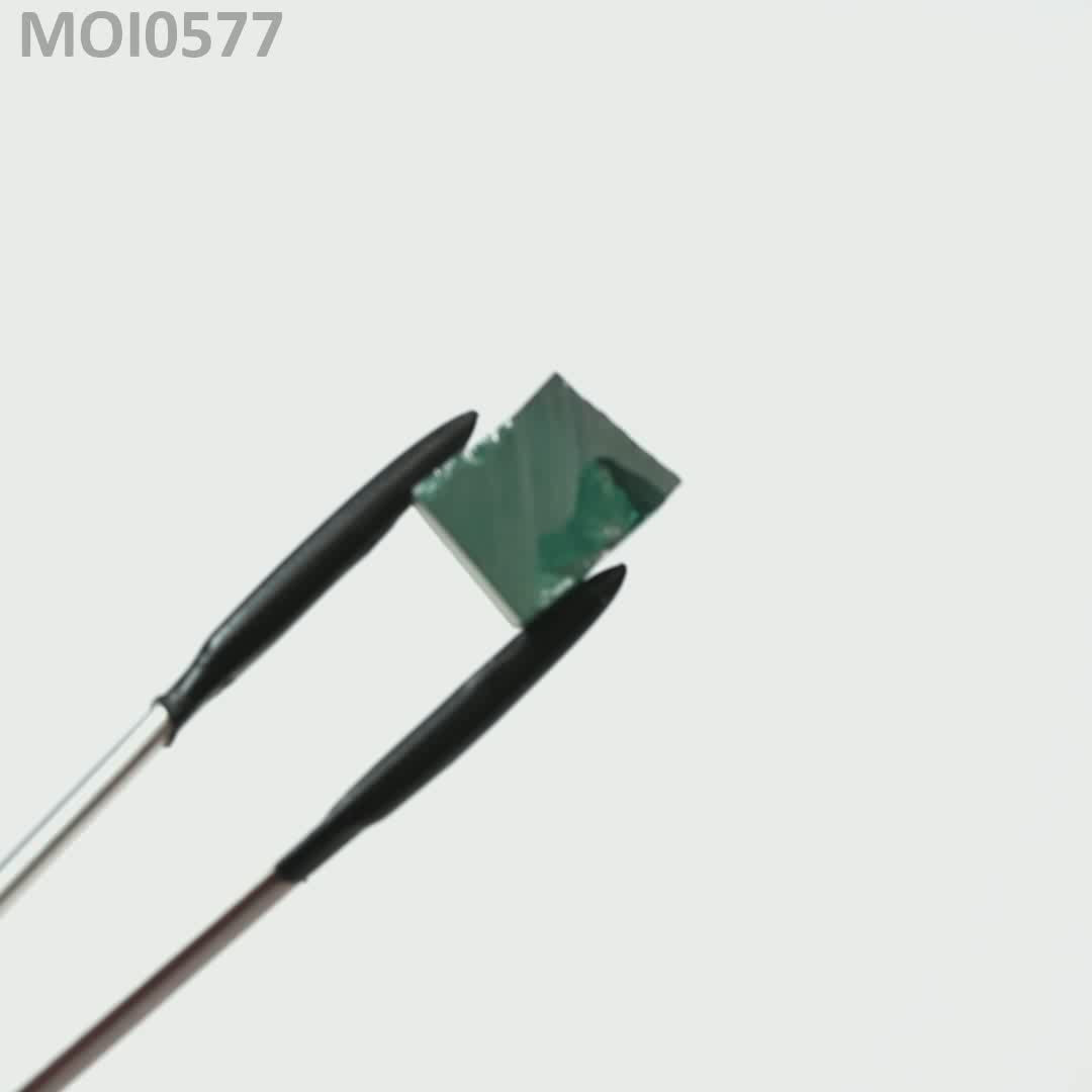 Green Moissanite : MOI0577