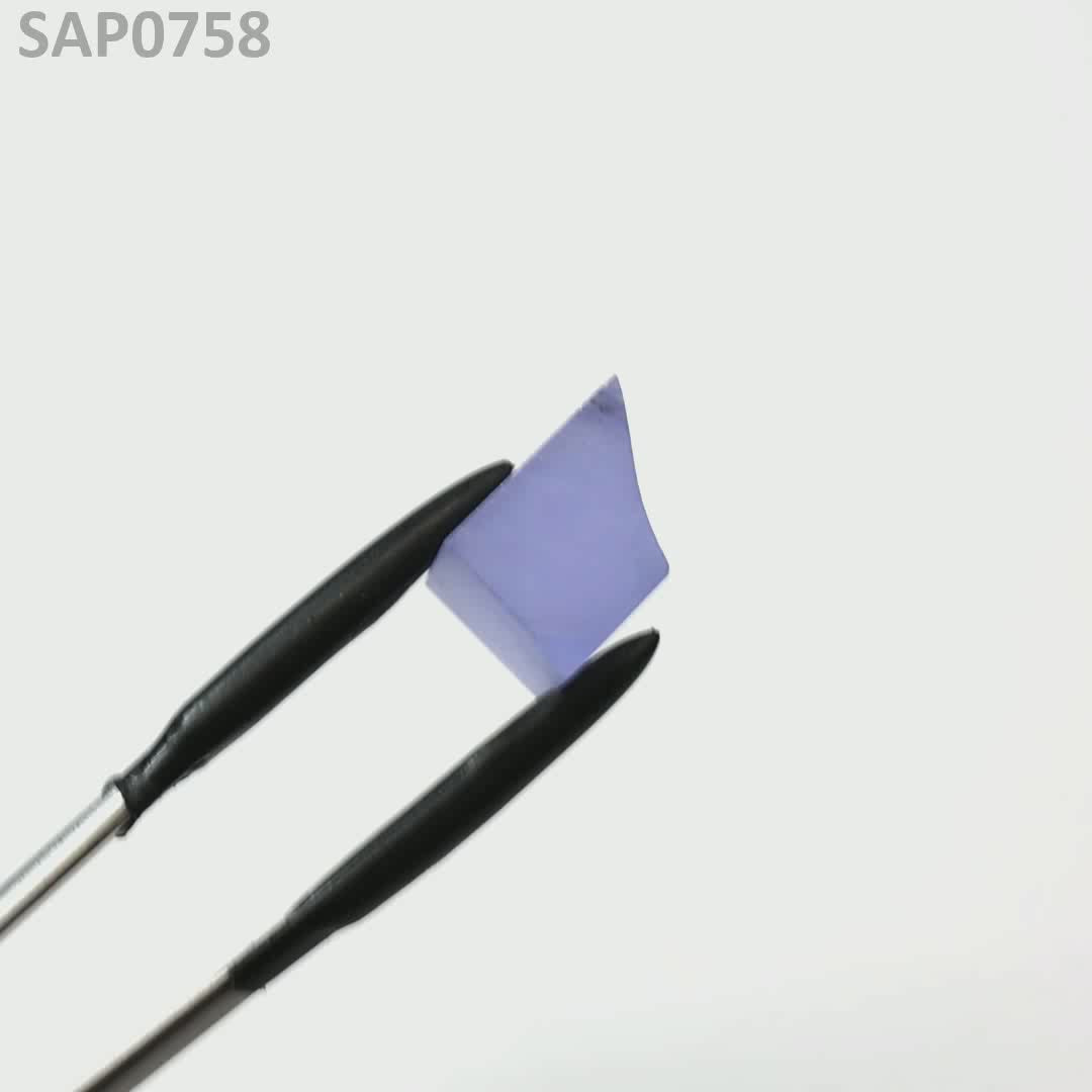 Light Blue Sapphire : SAP0758