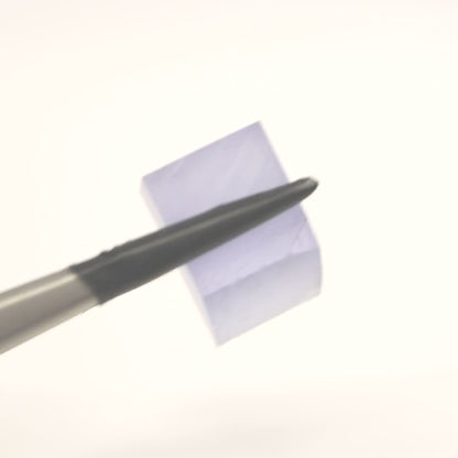 Extra Light Blue Czochralski Pulled Sapphire - Grade A - Faceting Rough