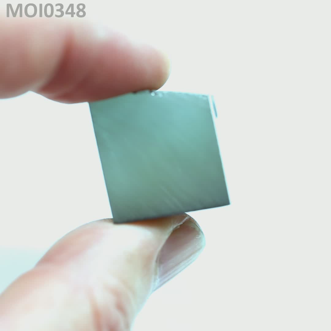 Cyan Moissanite : MOI0348