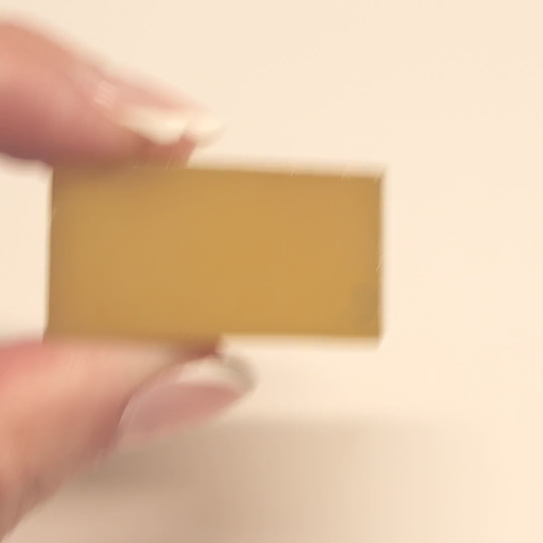 Dark Yellow Sapphire