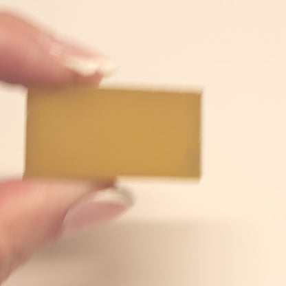 Dark Yellow Sapphire