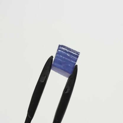 Medium Blue Czochralski Pulled Sapphire - Grade A - Faceting Rough