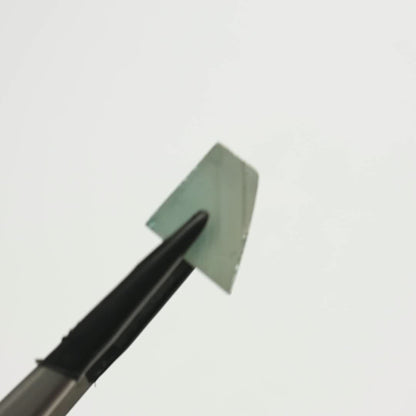 Cyan Moissanite - Grade A - Faceting Rough
