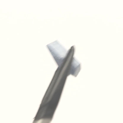 Dark Blue Synthetic Rutile Grade A - Faceting Rough
