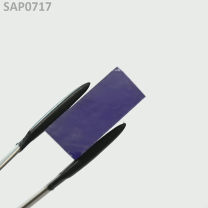 Medium Blue Czochralski Pulled Sapphire - Grade A - Faceting Rough