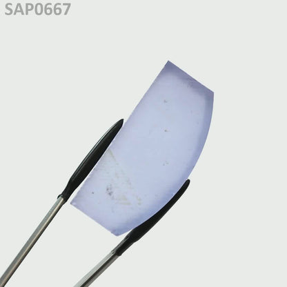 Extra Light Blue Czochralski Pulled Sapphire - Grade A - Faceting Rough