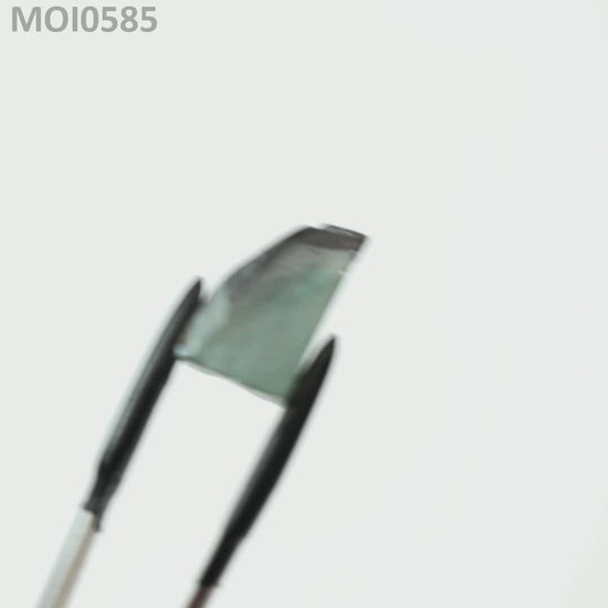 Green Moissanite : MOI0585