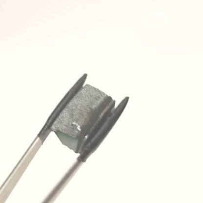 Green Moissanite - Grade A - Faceting Rough