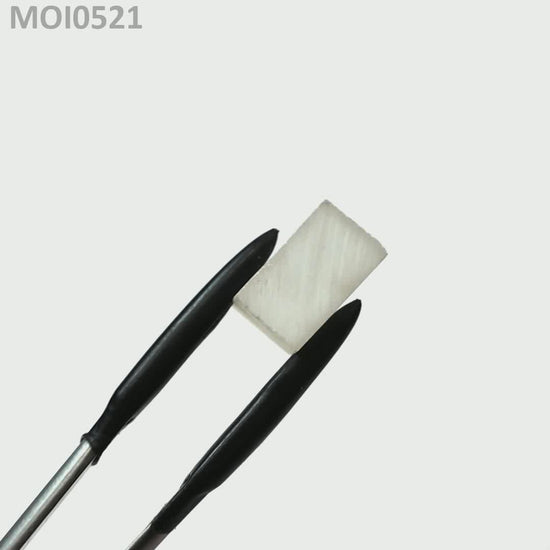 White DEF Moissanite