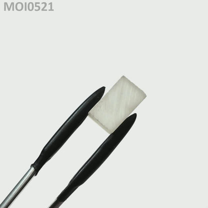 White DEF Moissanite