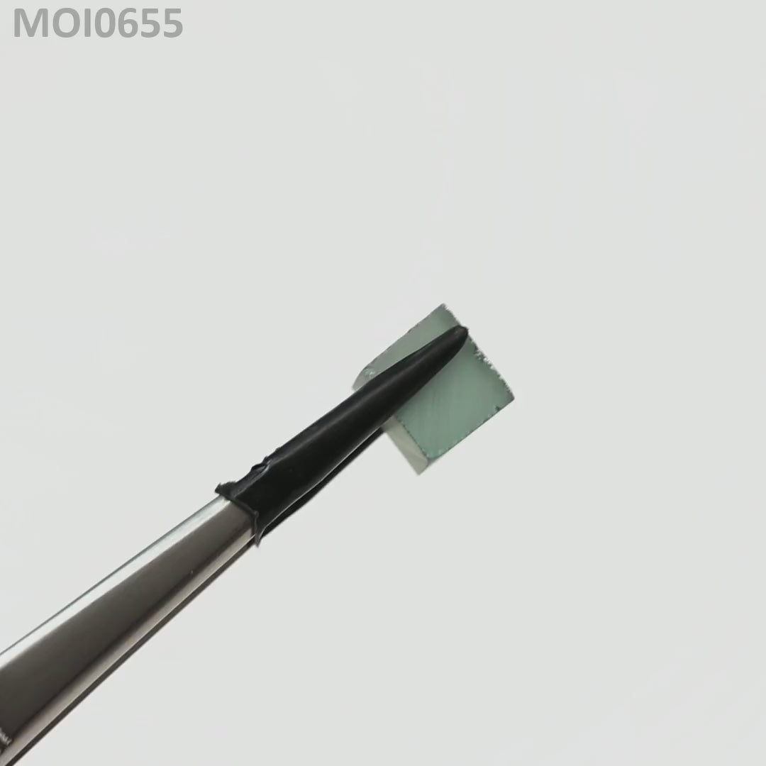 Cyan Moissanite : MOI0655