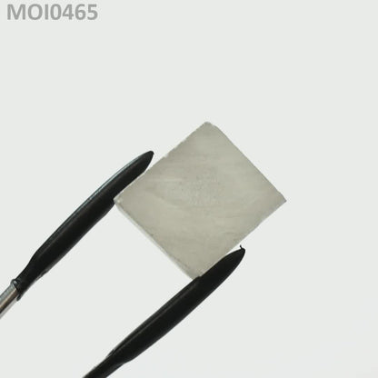 White DEF Color Moissanite - Grade A - Faceting Rough