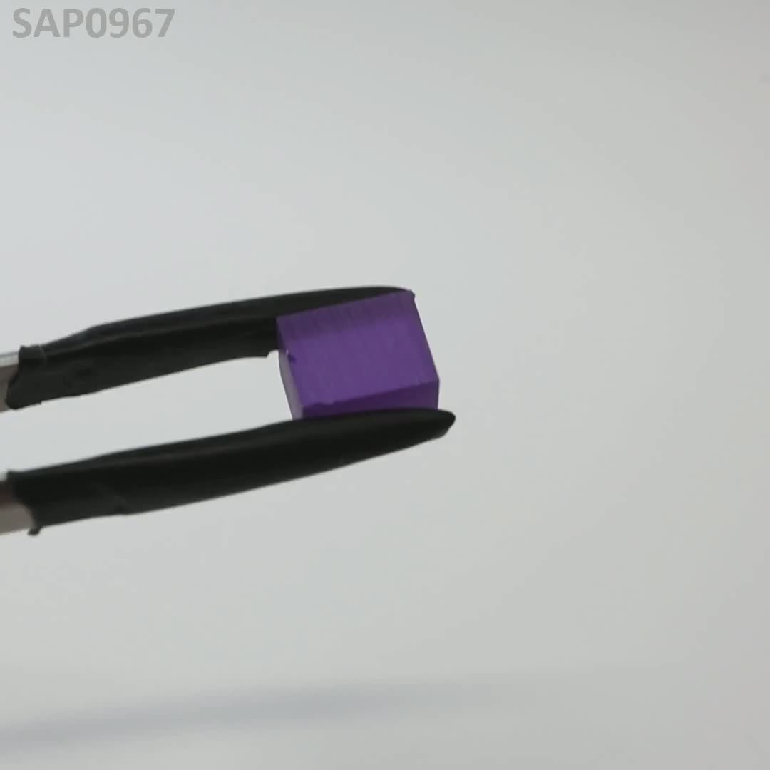 Purple Blue Sapphire : SAP0967