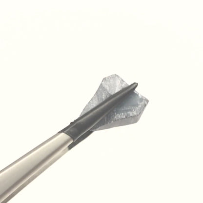 Blue Synthetic Rutile Grade A - Faceting Rough