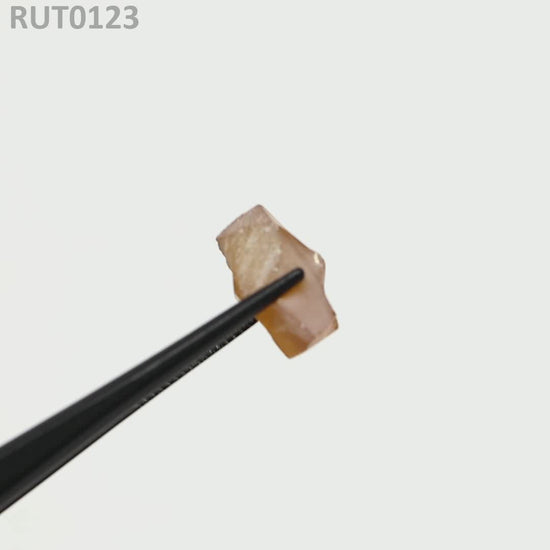 Dark Honey Rutile : RUT0123