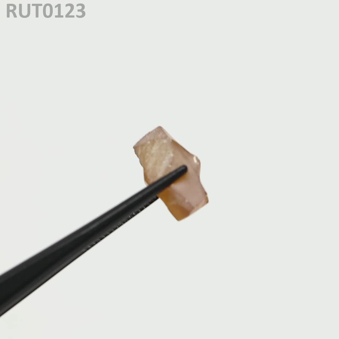 Dark Honey Rutile : RUT0123