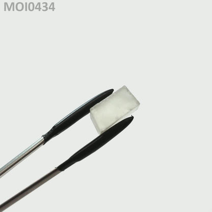 White DEF Color Moissanite - Grade A - Faceting Rough