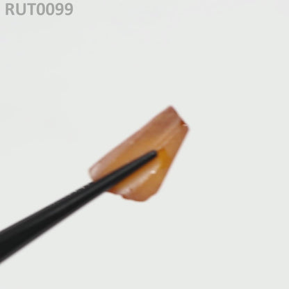 Dark Orange Rutile : RUT0099