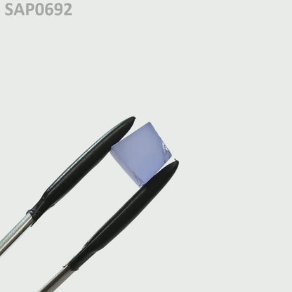 Medium Blue Czochralski Pulled Sapphire - Grade A - Faceting Rough