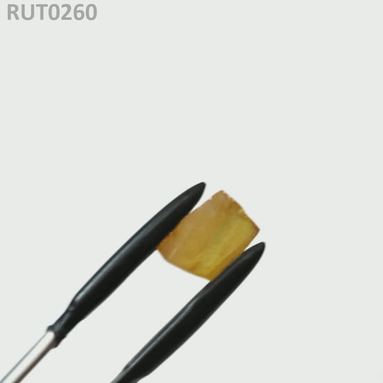Orange Rutile : RUT0260
