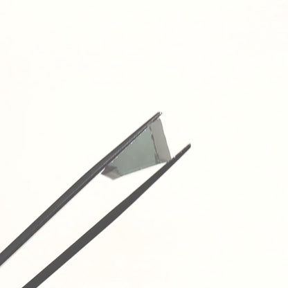 Cyan Moissanite - Grade A - Faceting Rough