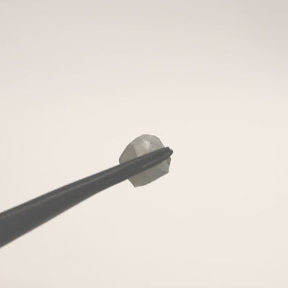 Grey Synthetic Rutile Grade A - Faceting Rough