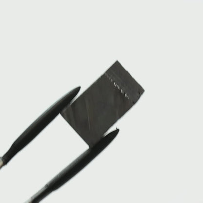 Black Moissanite - Grade A - Faceting Rough