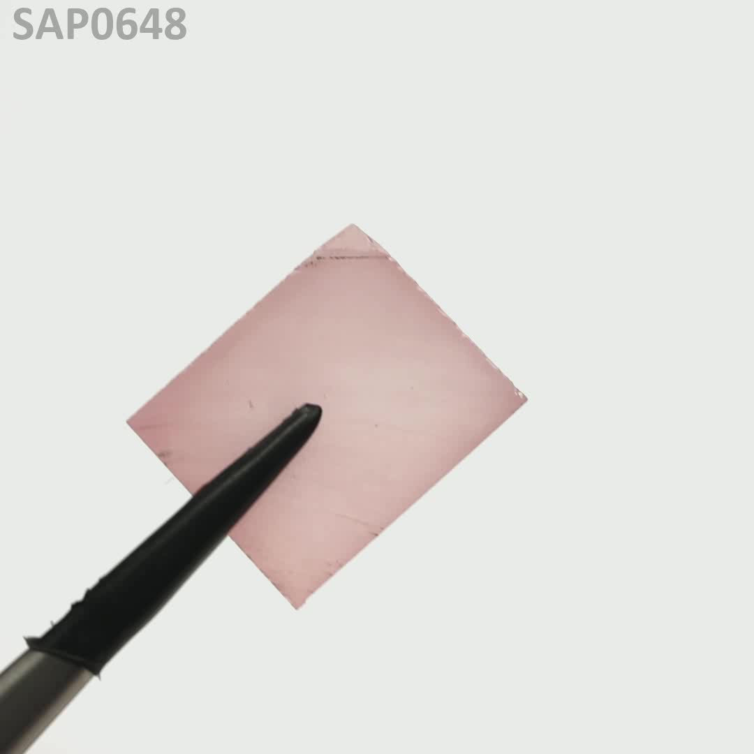 Morganite Pink Sapphire : SAP0648