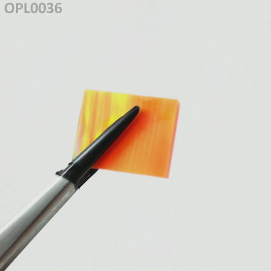 Opal Au Green Fire/Orange FB4 : OPL0036